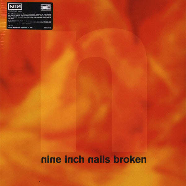 Nine Inch Nails – Broken / DISCO DOBLE 12" & 7" (NUEVO, SELLADO) BOXV34