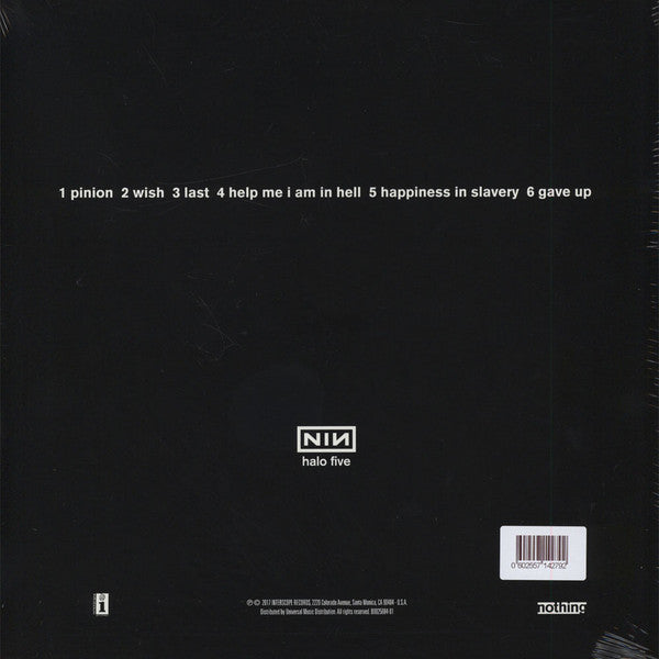 Nine Inch Nails – Broken / DISCO DOBLE 12" & 7" (NUEVO, SELLADO) BOXV34