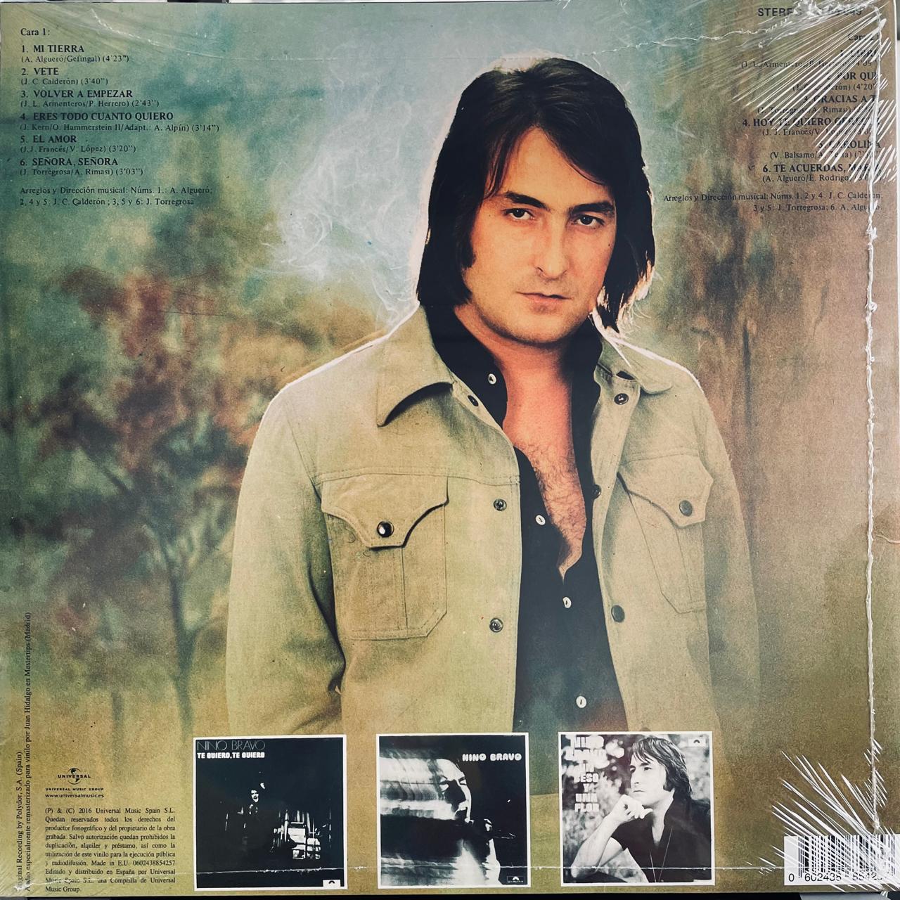 Nino Bravo – Mi Tierra / EDICIÓN LIMITADA (NUEVO, SELLADO)