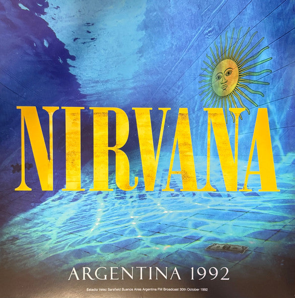 Nirvana – Argentina 1992 (NUEVO, SELLADO)