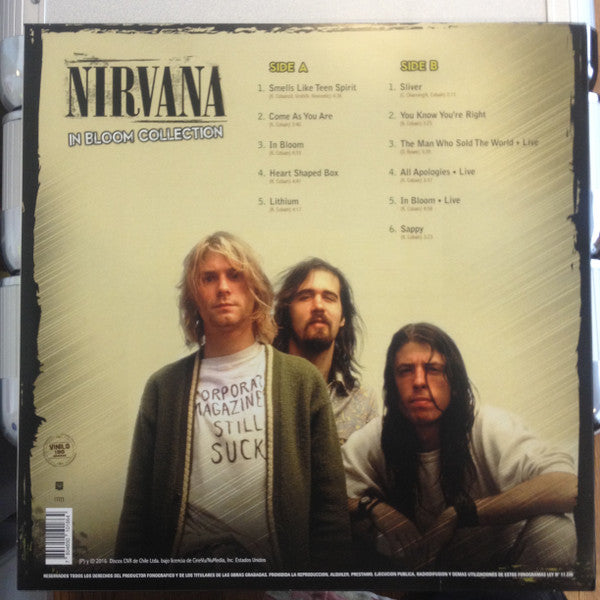 Nirvana – In Bloom Collection (NUEVO, SELLADO) BOXV44