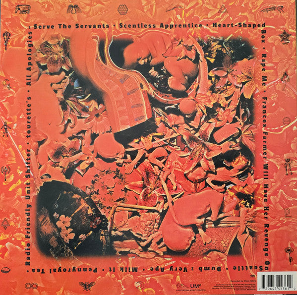 Nirvana – In Utero (NUEVO, SELLADO) BOXV33