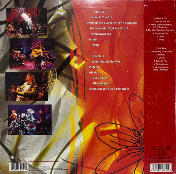 Nirvana – MTV Unplugged In New York / USA (NUEVO, SELLADO)