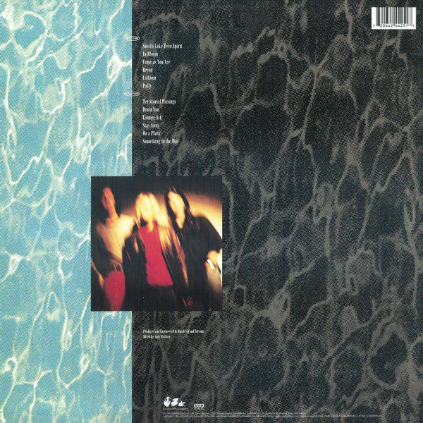 Nirvana – Nevermind (NUEVO, SELLADO) BOXV33