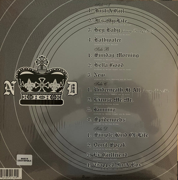 No Doubt – The Singles 1992-2003 / DISCO DOBLE (NUEVO, SELLADO) BOXV7