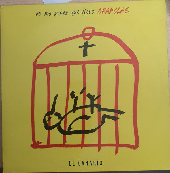 No Me Pises Que Llevo Chanclas – El Canario (EX, FUNDA VG+) BOX29
