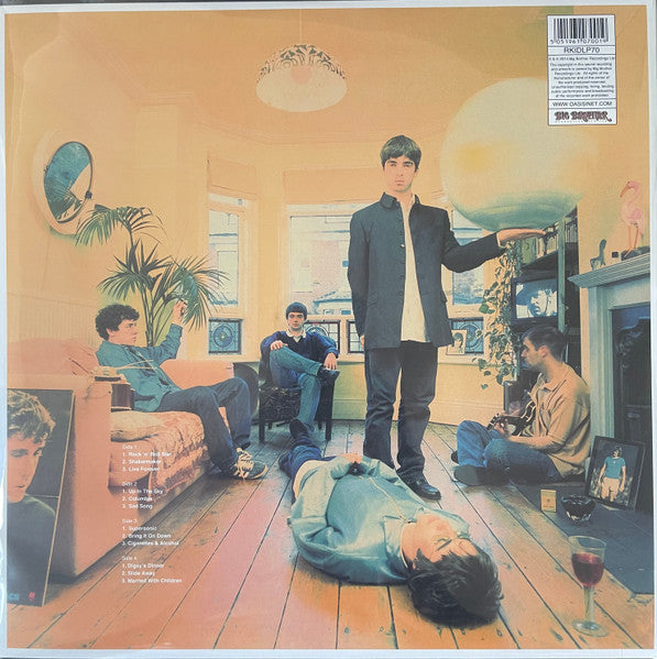 Oasis – Definitely Maybe / DISCO DOBLE (NUEVO, SELLADO) BOXV46