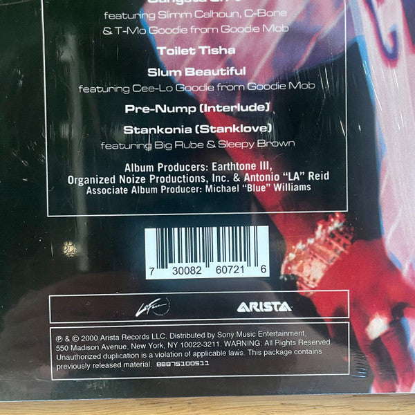 OutKast – Stankonia, foto 3 de la edición