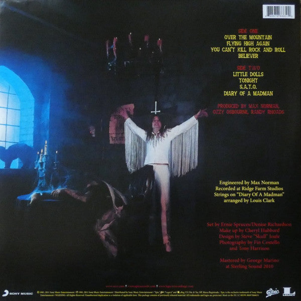 Ozzy Osbourne – Diary Of A Madman (NUEVO, SELLADO) BOXV23