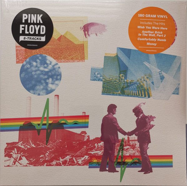 Pink Floyd – 8-Tracks (NUEVO, SELLADO)
