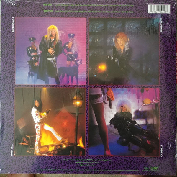 Poison – Open Up And Say...Ahh! (NUEVO, SELLADO)