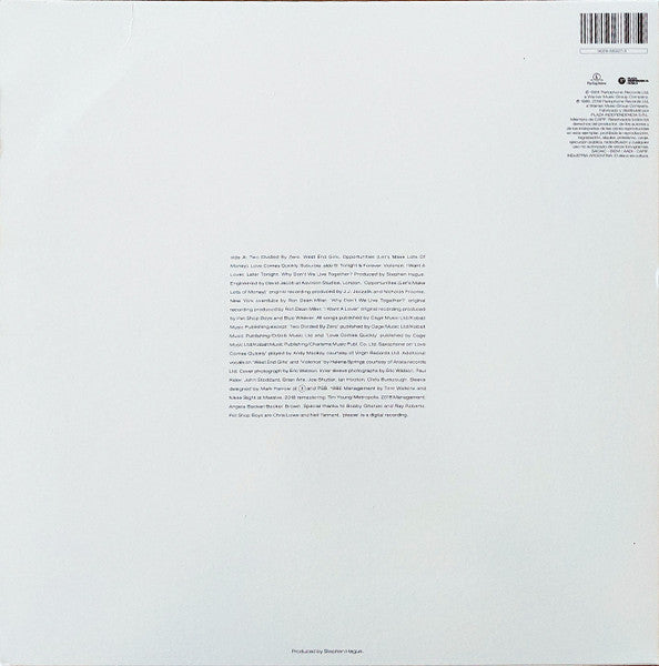 Pet Shop Boys – Please (NUEVO, SELLADO)