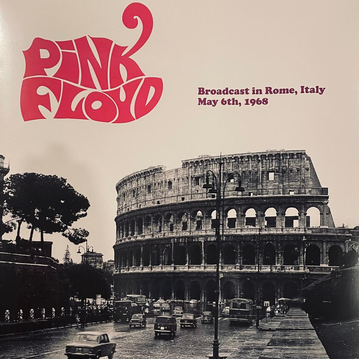 Pink Floyd – Broadcast In Rome, Italy May 6th, 1968 (NUEVO, SELLADO)