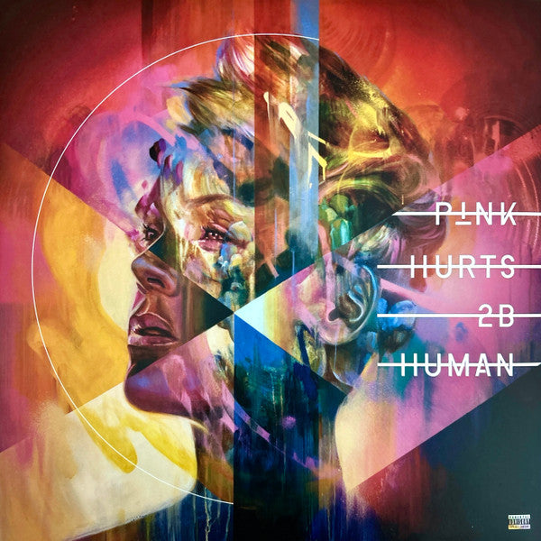 P!NK – Hurts 2B Human / DISCO DOBLE (NUEVO, SELLADO) BOXV55