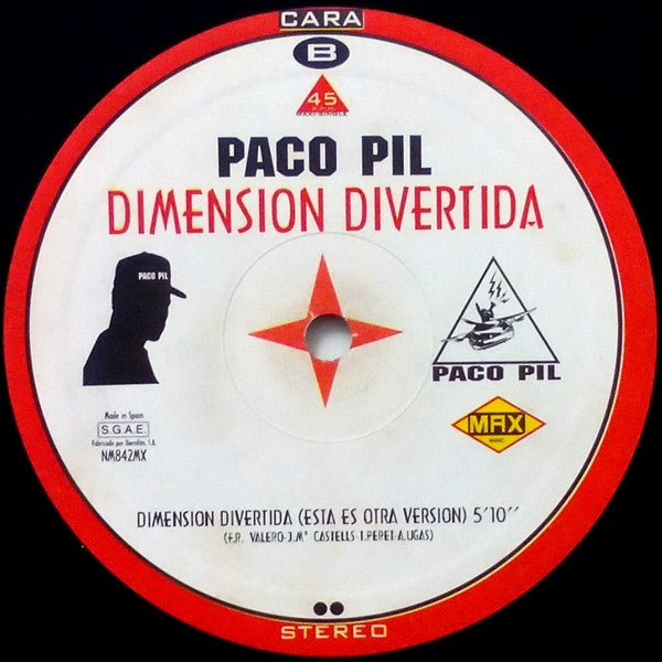 Paco Pil – Dimensión Divertida (VG+) BOX12