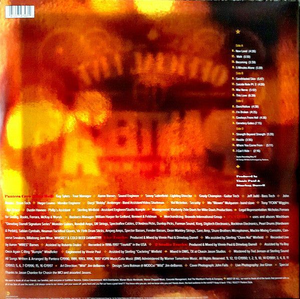 Pantera – Official Live: 101 Proof / DISCO DOBLE (NUEVO, SELLADO)