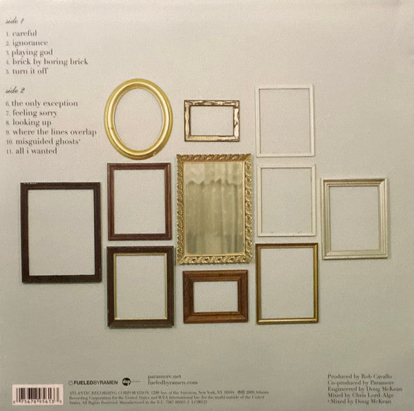 Paramore – Brand New Eyes (NUEVO, SELLADO) BOXV55