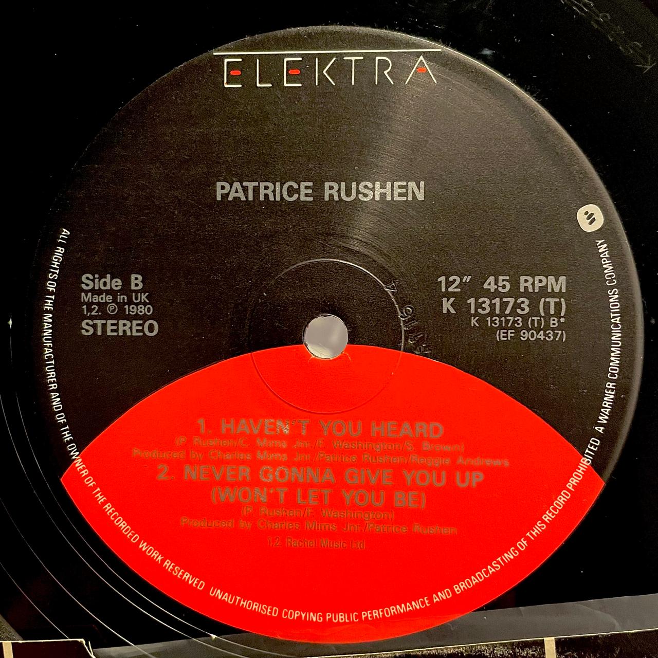 Patrice Rushen – Forget Me Nots (VG+) BOX18