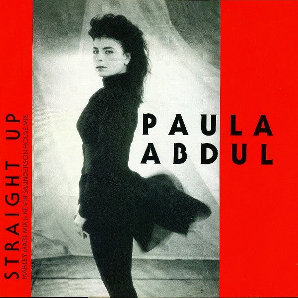 Paula Abdul – Straight Up (Marley Marl Mix & Kevin Saunderson House Mix) (VG+)