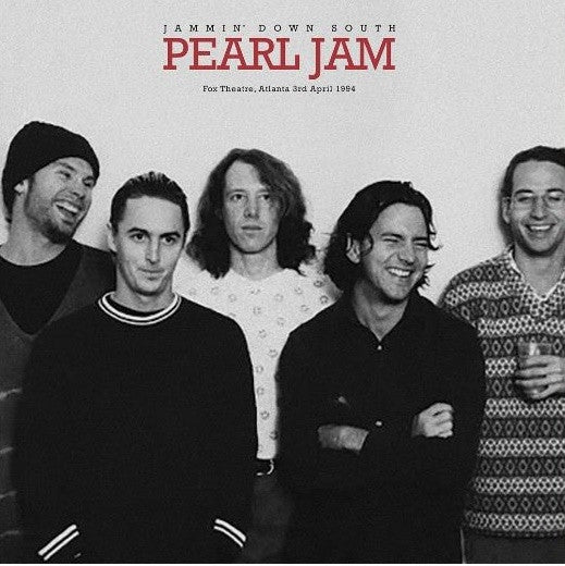 Pearl Jam – Jammin' Down South - Fox Theatre, Atlanta 3rd April 1994 (NUEVO, SELLADO)