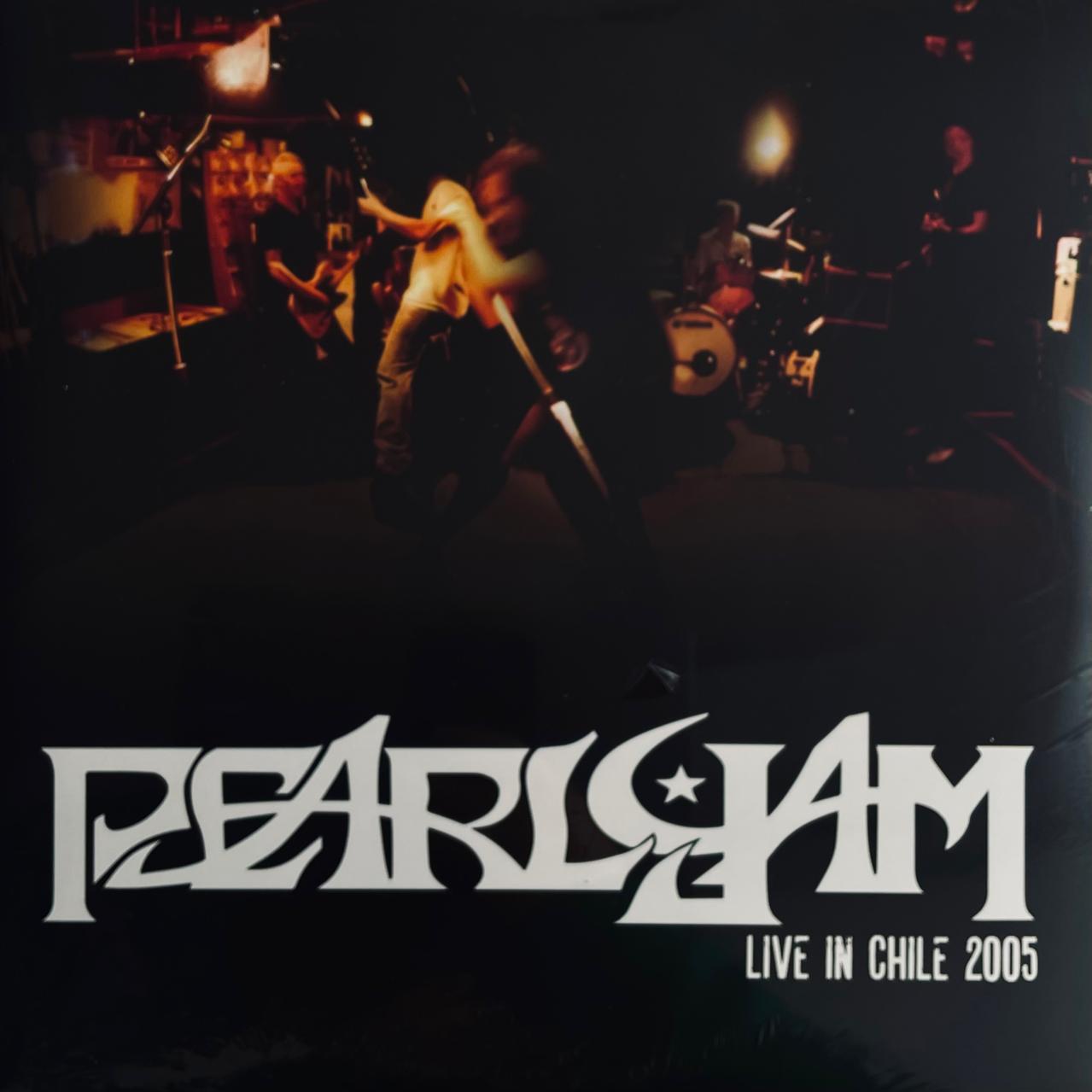 Pearl Jam – Live in Chile 2005, disco de vinilo, nuevo y sellado