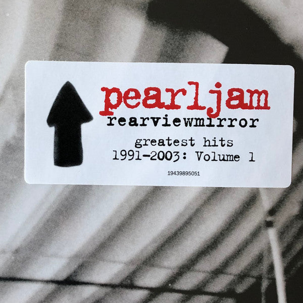 Pearl Jam – Rearviewmirror (Greatest Hits 1991-2003: Volume 1) / DISCO DOBLE (NUEVO, SELLADO)