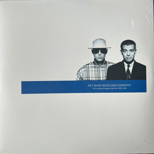 Pet Shop Boys – Discography (The Complete Singles Collection 1985-1991) / DISCO DOBLE (NUEVO, SELLADO) BOXV6