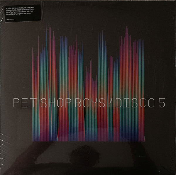 Pet Shop Boys – Disco 5 / DISCO DOBLE (NUEVO, SELLADO) BOXV48