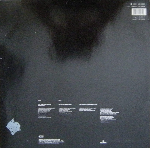 Pet Shop Boys – Left To My Own Devices (NM, FUNDA VG+) BOX29