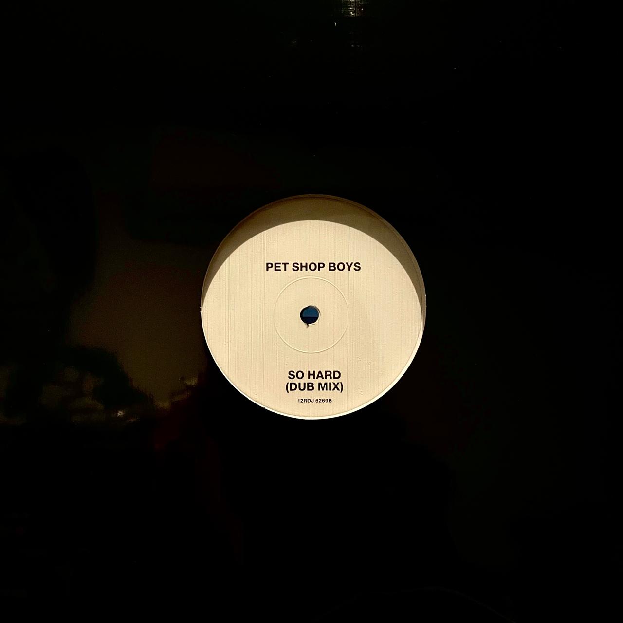 Pet Shop Boys – So Hard (EX, FUNDA GENERICA NM) BOX3