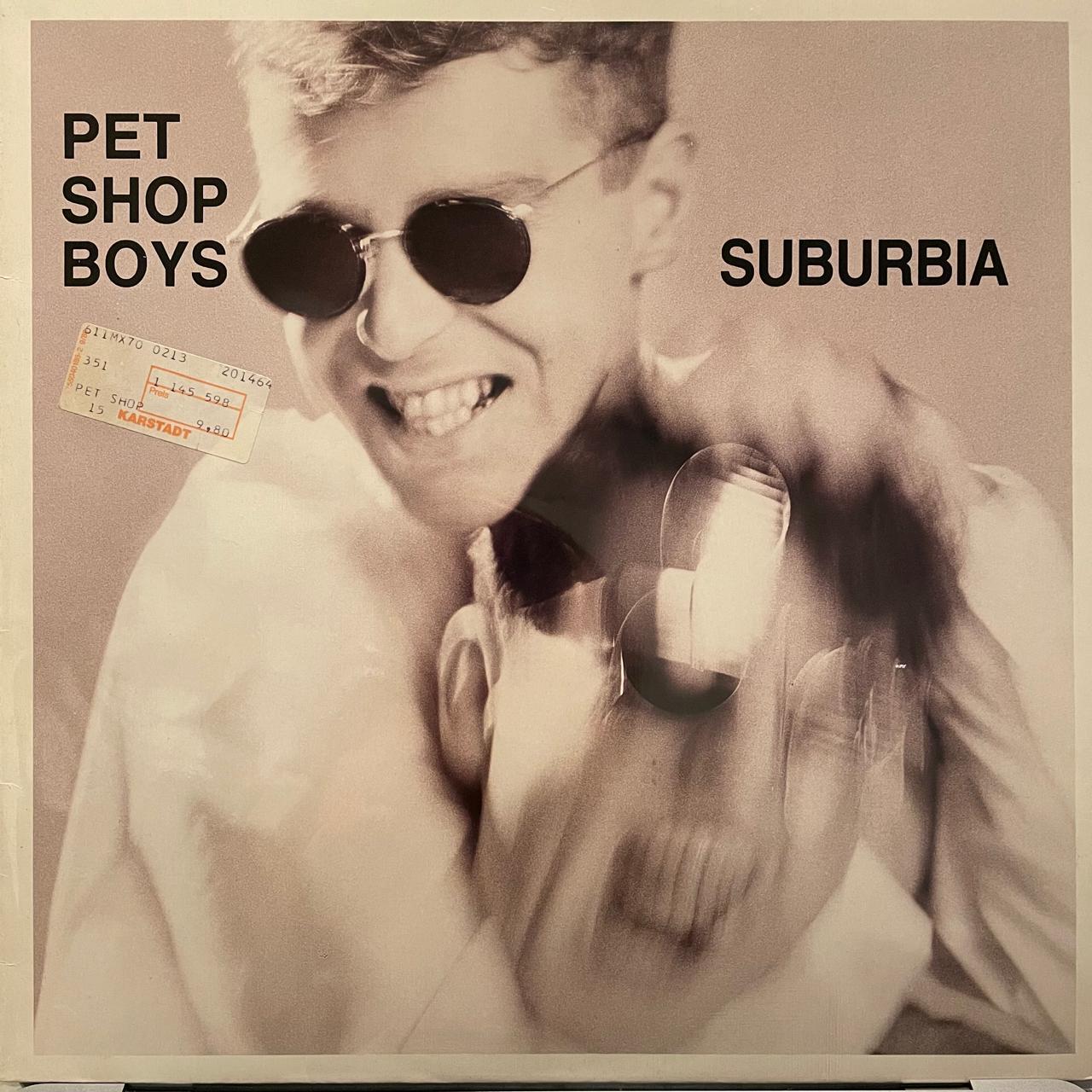 Pet Shop Boys – Suburbia (NM, FUNDA EX) BOX3