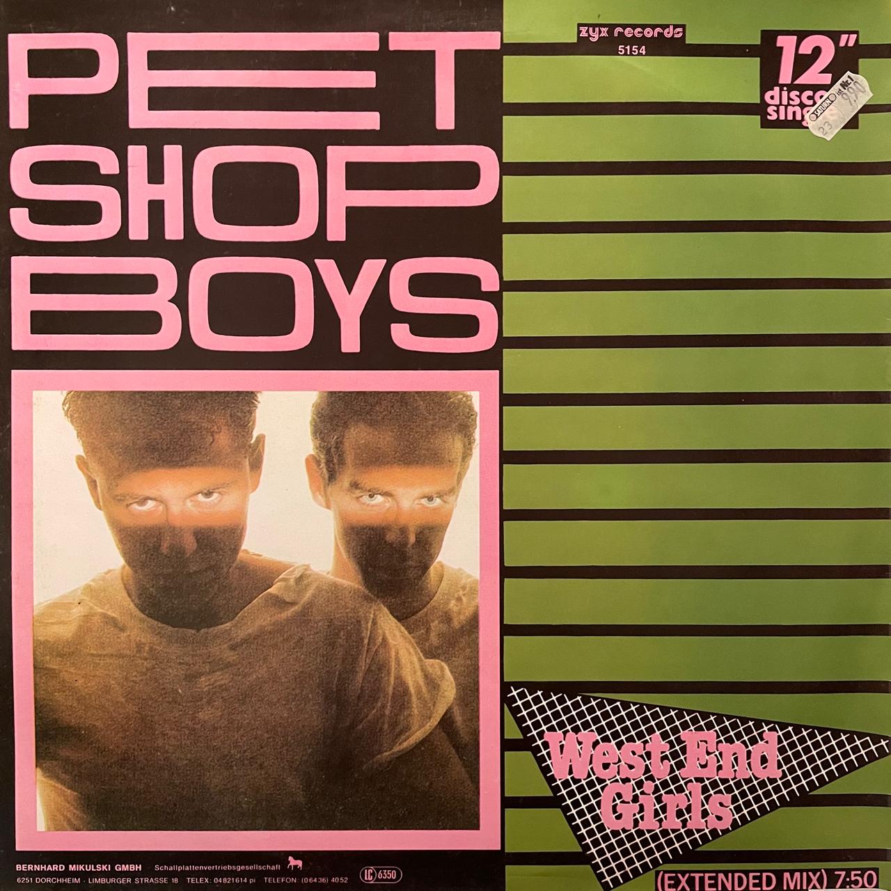 Pet Shop Boys – West End Girls (Extended Mix) (NM)