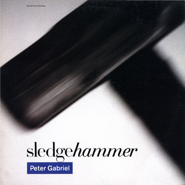 Peter Gabriel – Sledgehammer (NM, FUNDA VG+) BOX36