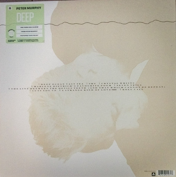 Peter Murphy – Deep (NUEVO, SELLADO)