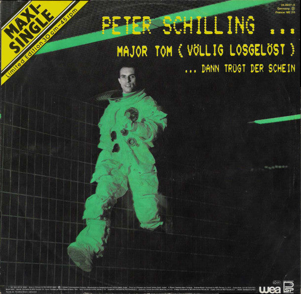 Peter Schilling – Major Tom (Völlig Losgelöst) (NM, FUNDA VG+)