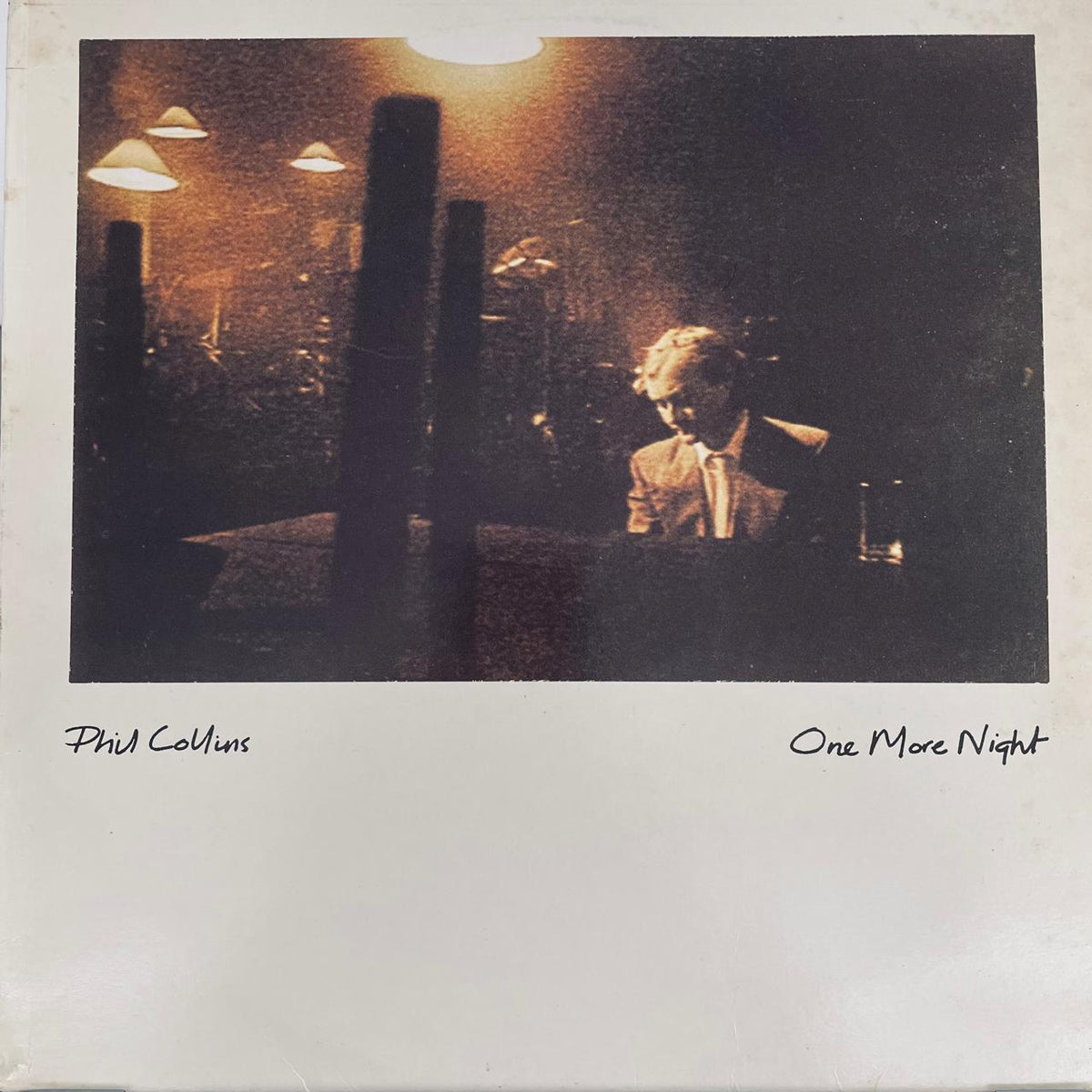 Phil Collins – One More Night - Extended Mix (VG+) BOX26
