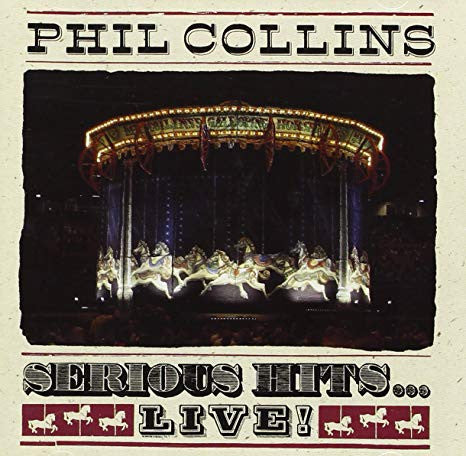 Phil Collins – Serious Hits...Live! / DISCO DOBLE (NUEVO, SELLADO)
