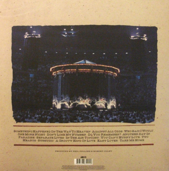 Phil Collins – Serious Hits...Live! / DISCO DOBLE (NUEVO, SELLADO)