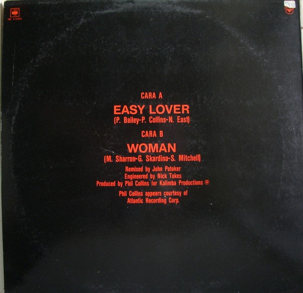 Philip Bailey Duet With Phil Collins – Easy Lover (VG+) BOX26
