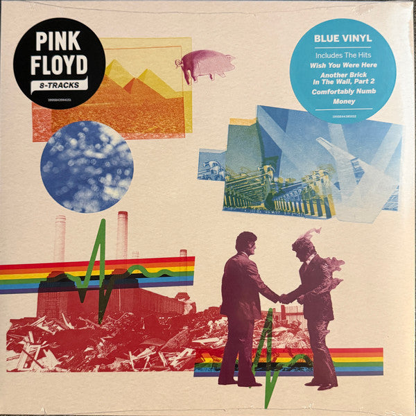 Pink Floyd – 8-Tracks (NUEVO, SELLADO)