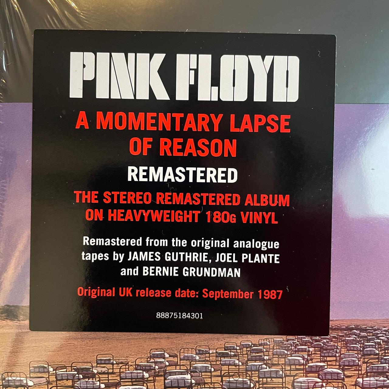 Pink Floyd – A Momentary Lapse Of Reason (NUEVO, SELLADO) BOXV52