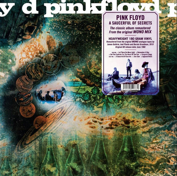 Pink Floyd – A Saucerful Of Secrets (NUEVO, SELLADO) BOXV15