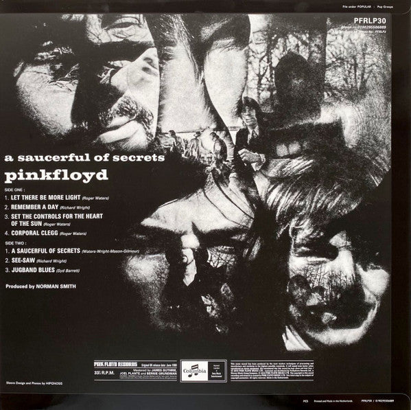 Pink Floyd – A Saucerful Of Secrets (NUEVO, SELLADO) BOXV15