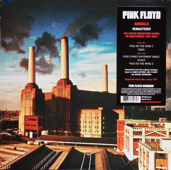 Pink Floyd – Animals (NUEVO, SELLADO) BOXV38