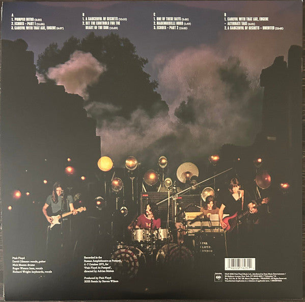 Pink Floyd – Pink Floyd At Pompeii MCMLXXII (NUEVO, SELLADO) BOXV52