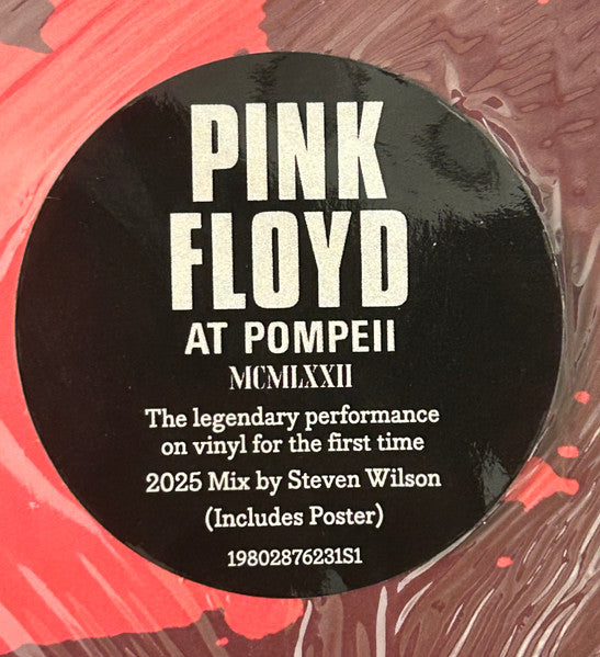 Pink Floyd – Pink Floyd At Pompeii MCMLXXII (NUEVO, SELLADO) BOXV52