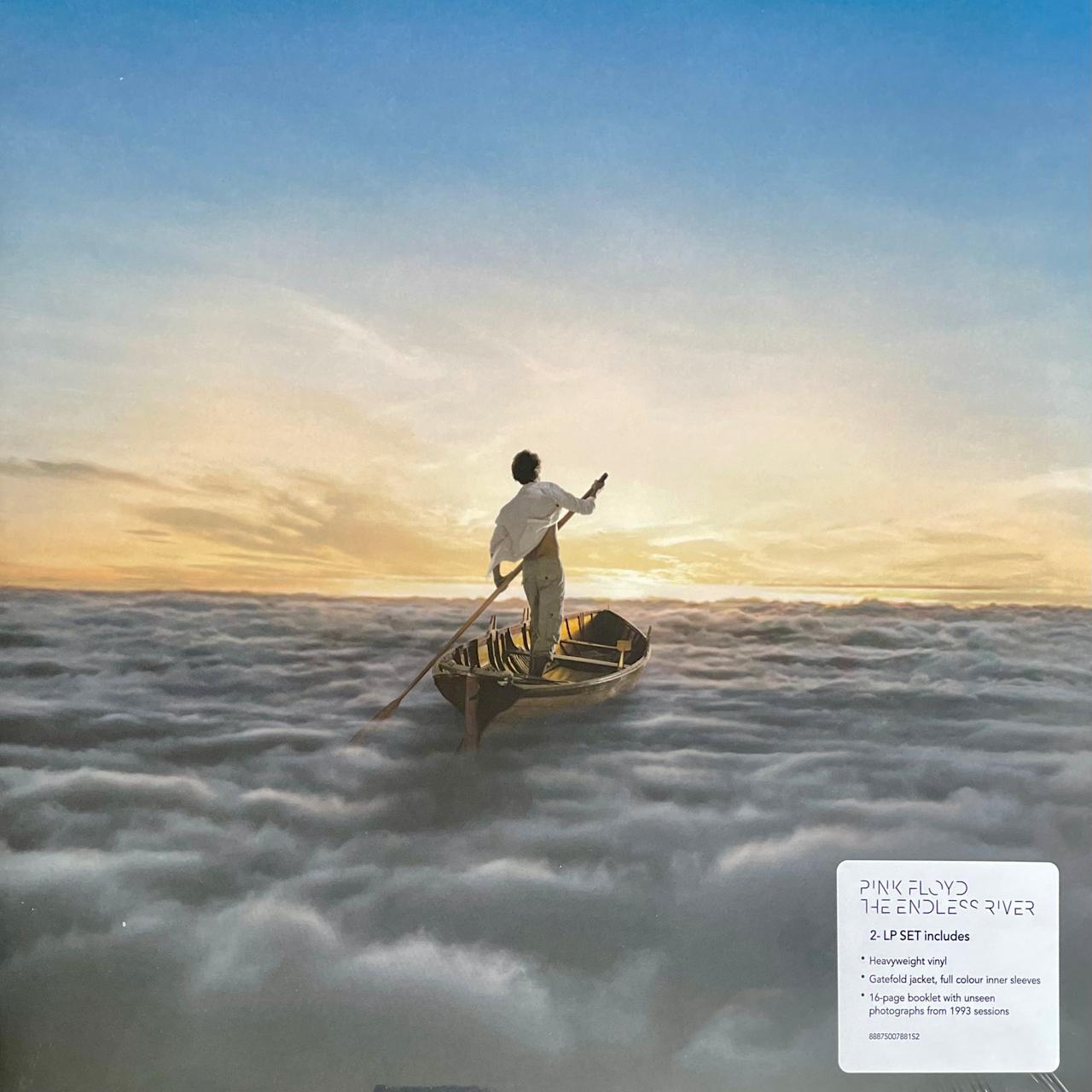 Pink Floyd – The Endless River / DISCO DOBLE (NUEVO, SELLADO) BOXV46