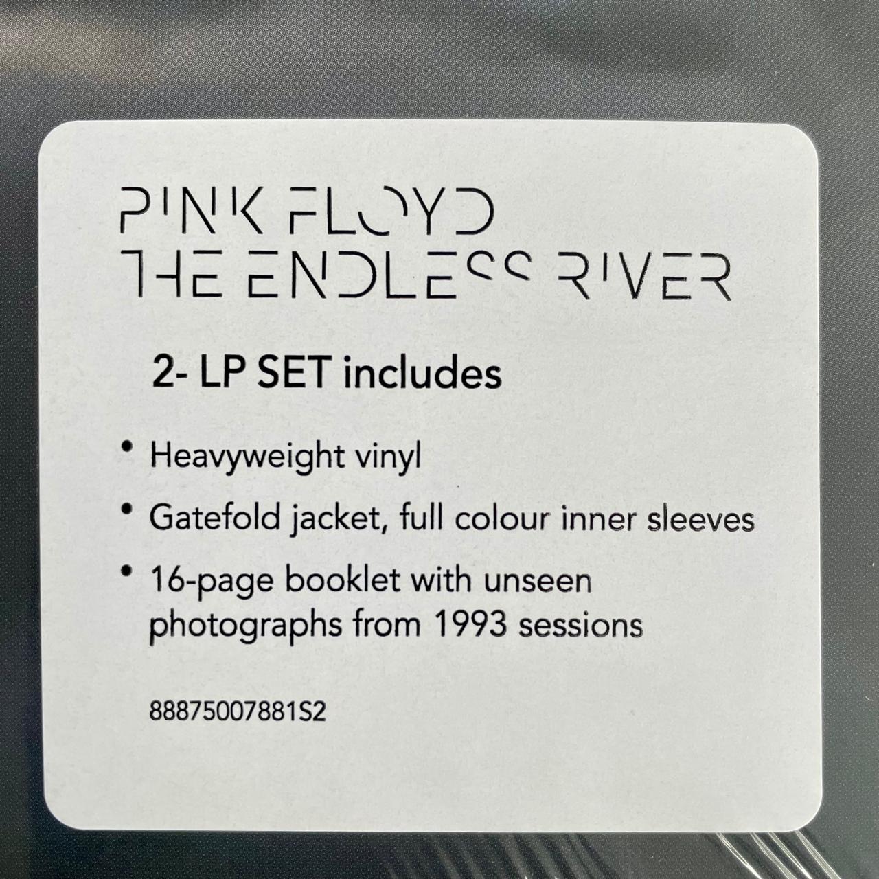 Pink Floyd – The Endless River / DISCO DOBLE (NUEVO, SELLADO) BOXV46