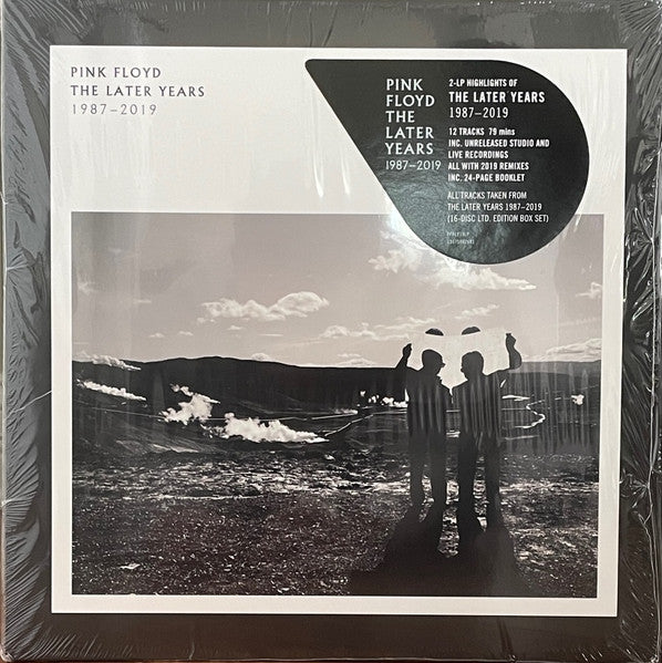 Pink Floyd – The Later Years 1987-2019 / DISCO DOBLE (NUEVO, SELLADO) BOXV53