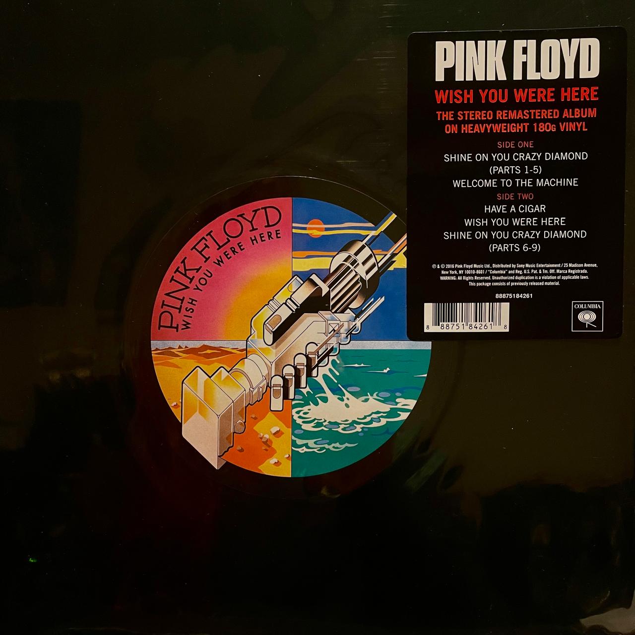 Pink Floyd – Wish You Were Here (NUEVO, SELLADO) BOXV40